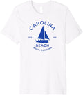 Carolina Beach Nc Summertime Vacationing Sailboat