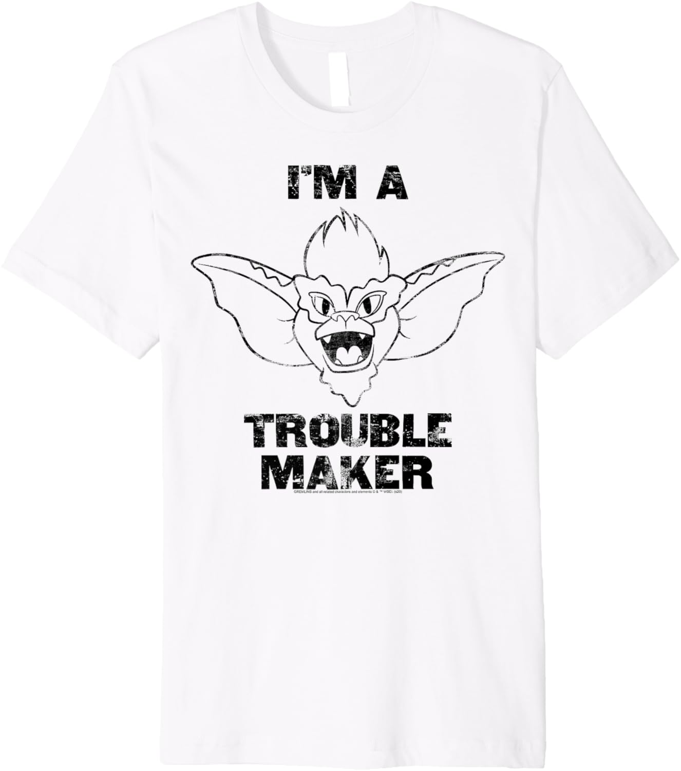 Gremlins Stripe I'm A Trouble Maker Premium