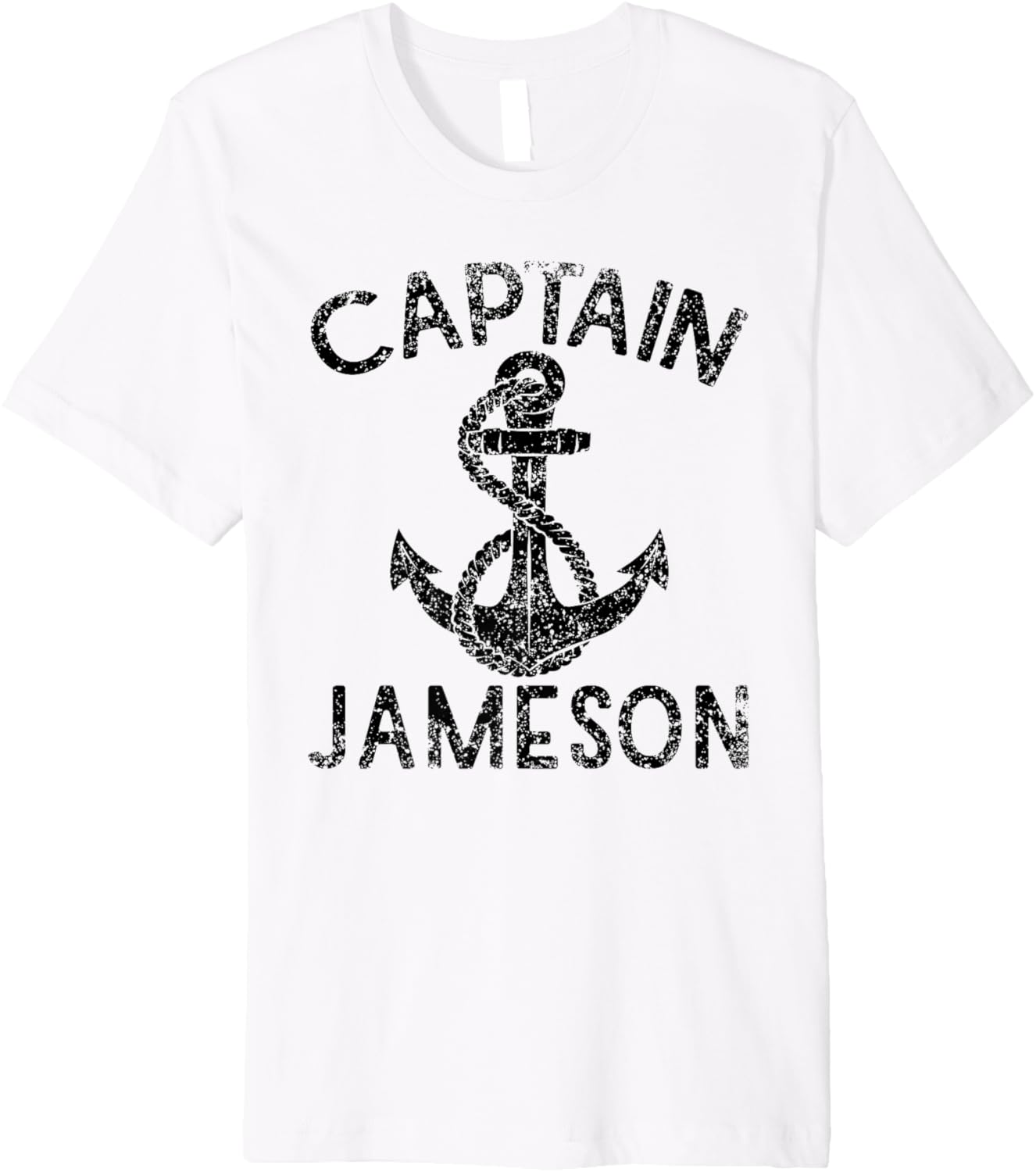 Captain Jameson Yacht Anchor Boat Ship Boating