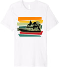 Retro Airboat Airboating Fanboat