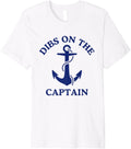 Funny Dibs On Captain Anchor Boat Cruise Summer