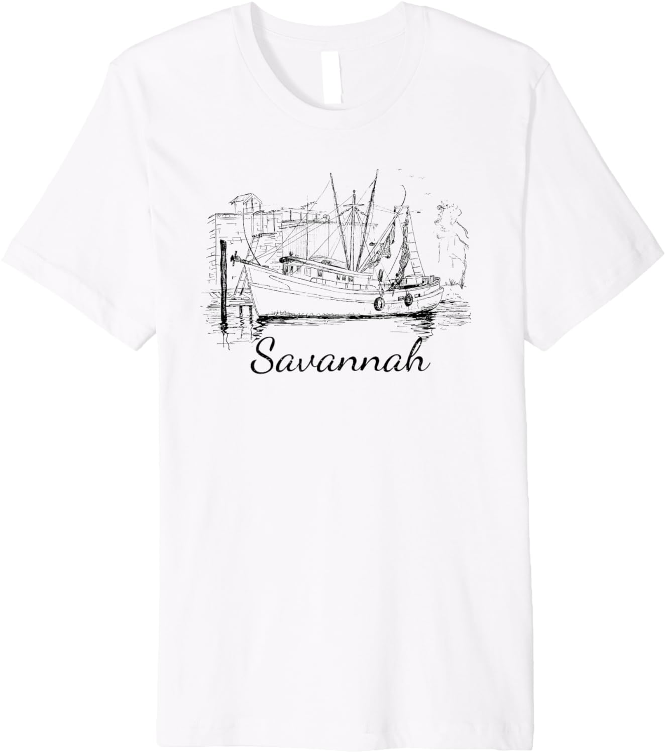 Savannah Georgia Shrimp Boat