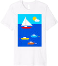 Sea Sun Sailing Summer Boats Sailboat