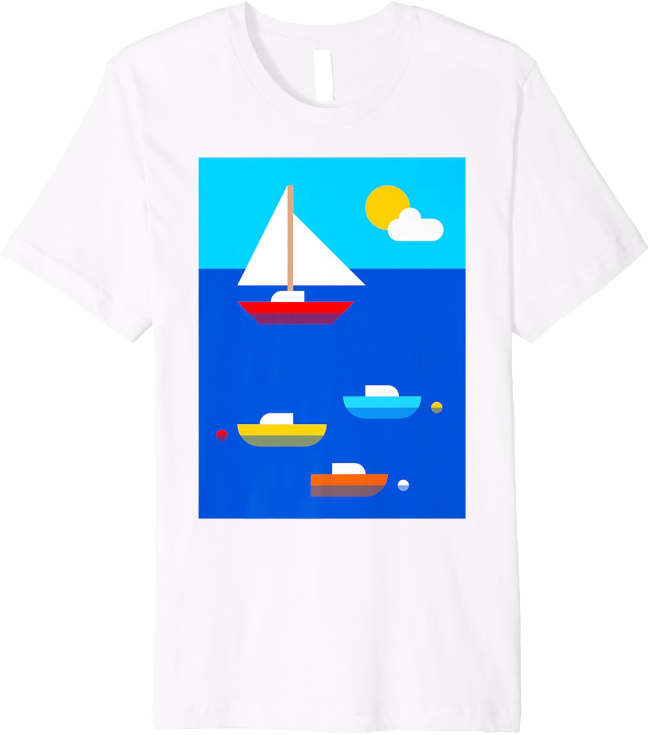 Sea Sun Sailing Summer Boats Sailboat