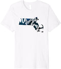 There's No Place Like Home Massachusetts Shirt