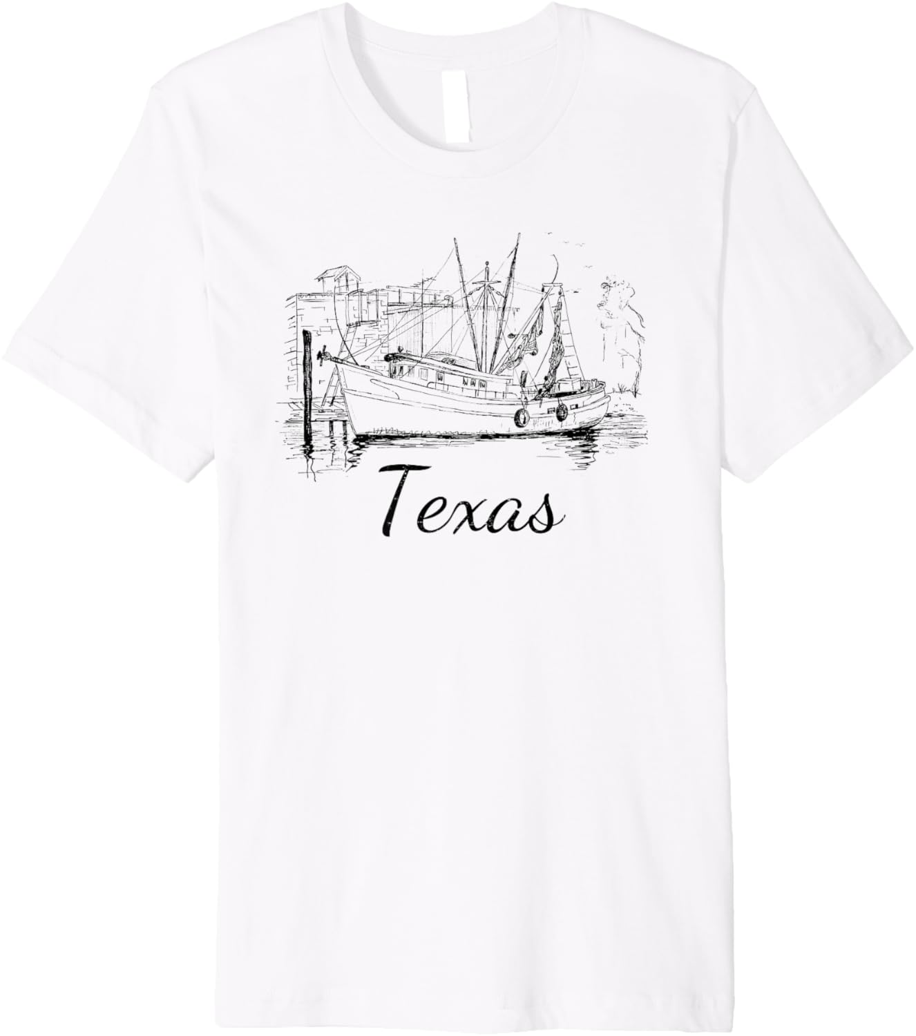 Texas Shrimp Boat