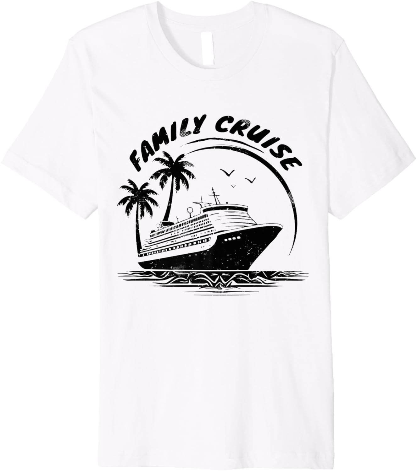 Family Cruise Squad Boat Summer Matching Vacation Group