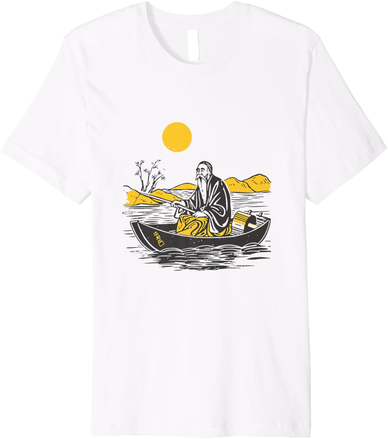 Man In A Boat Japanese