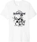Kingdom Hearts Steamboat Heroes Black White