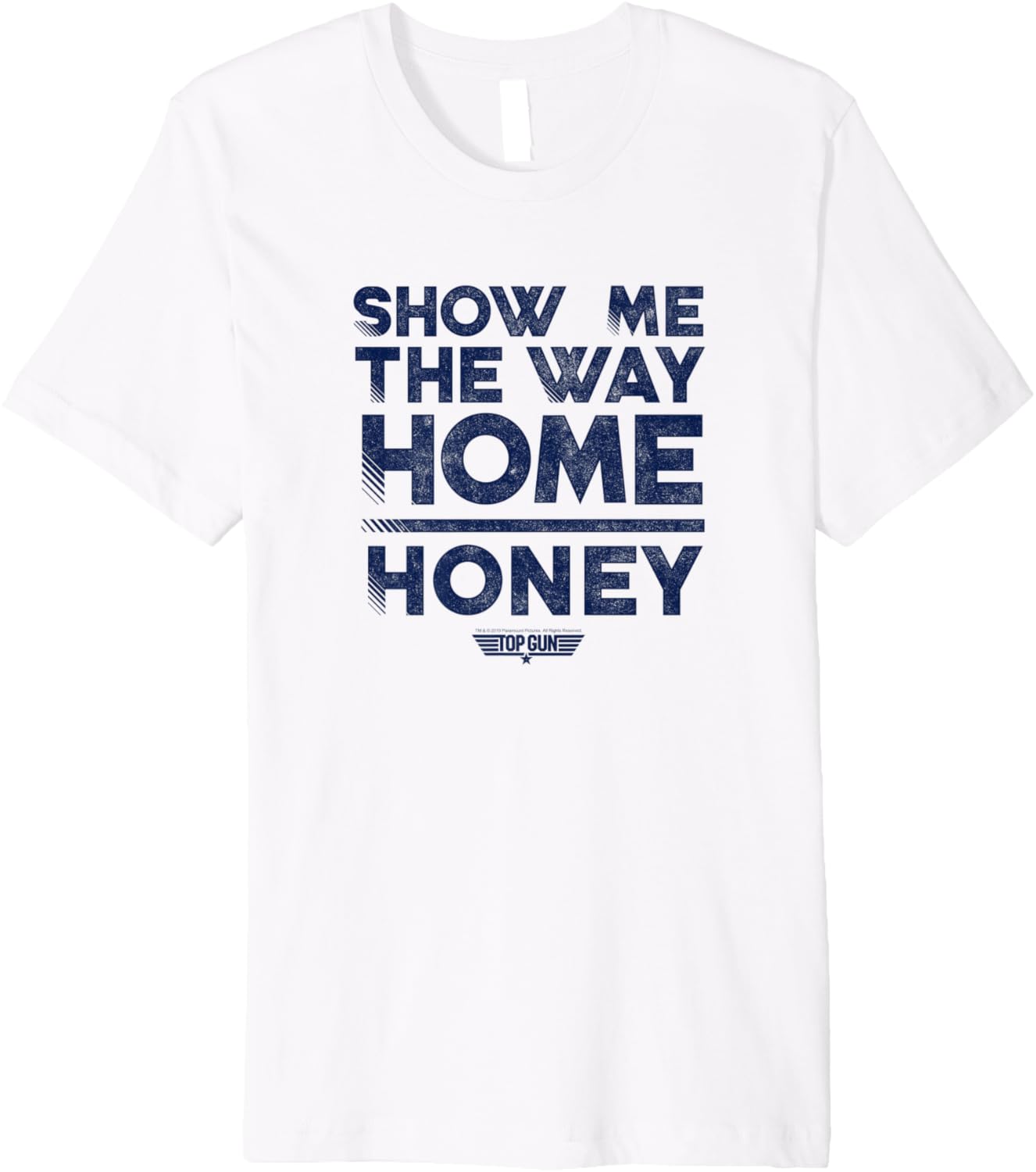 Top Gun Show Me Way Home Honey Premium
