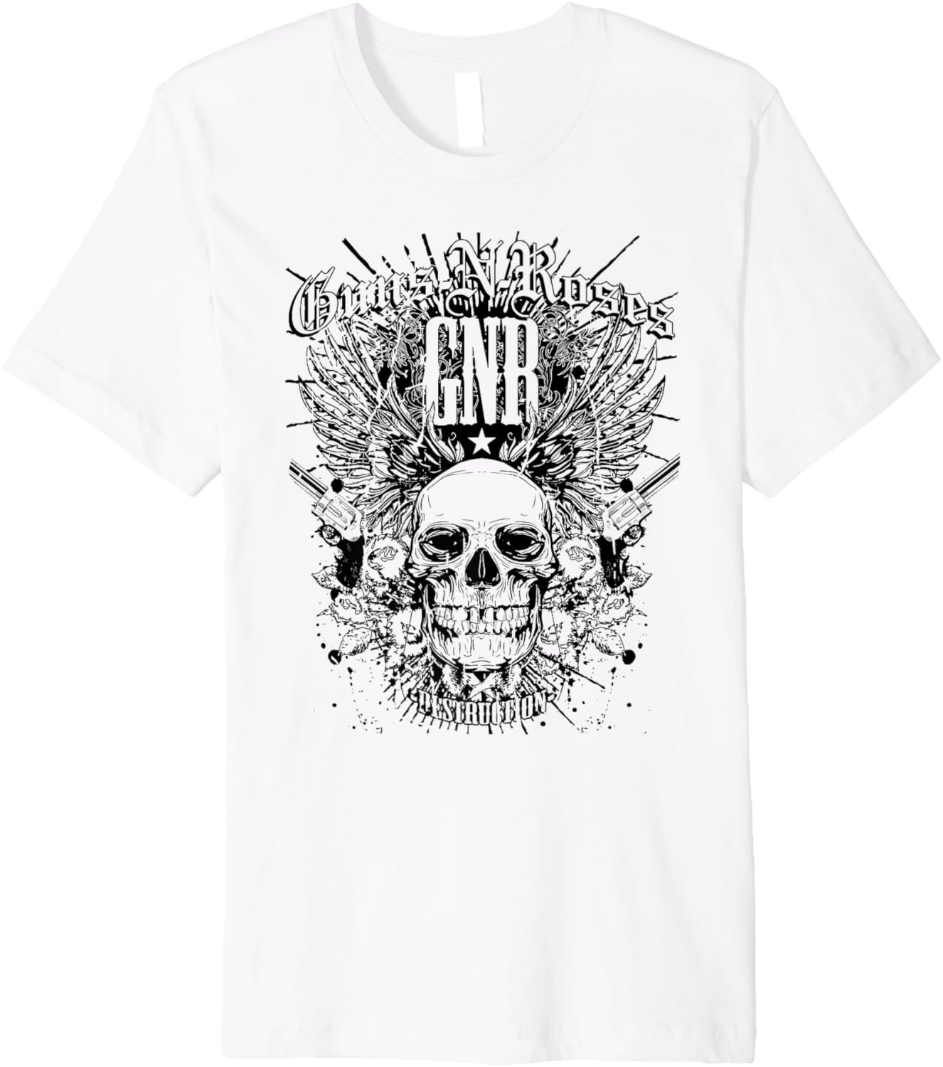 Guns N Roses Official Destruction Premium