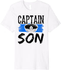 Captain Son Crew Boat Yacht Ship