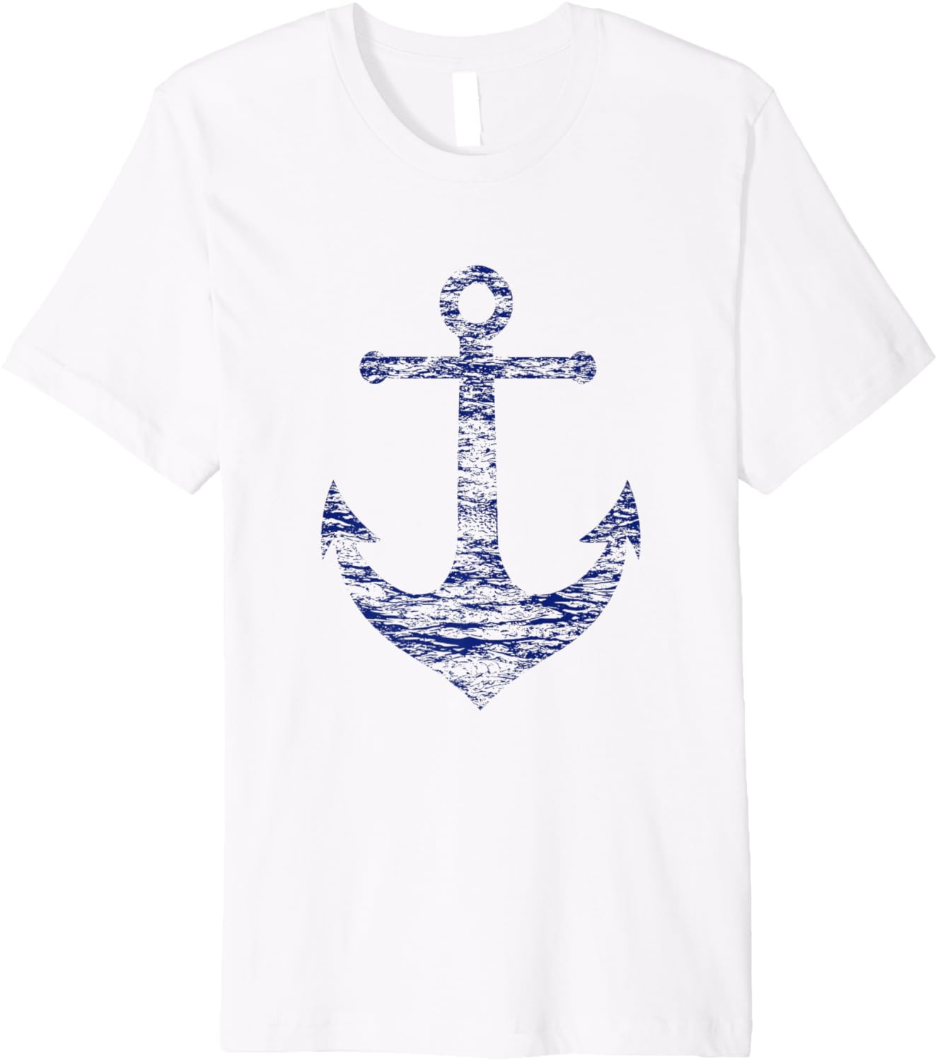 Vintage Anchor Boat Nautical Summer Vacation Beach Sail