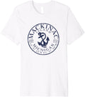 Mackinac Island Michigan Nautical Boat Anchor
