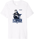 Top Gun Iceman Portrait Poster Premium