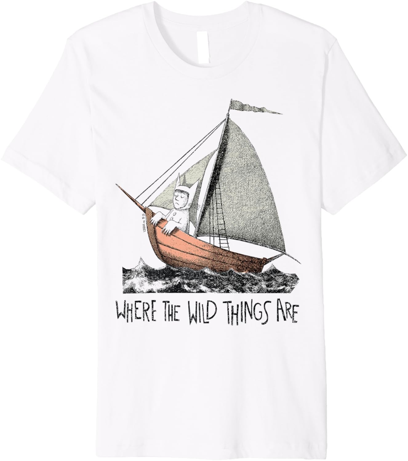 Where Wild Things Are Max In Red Boat