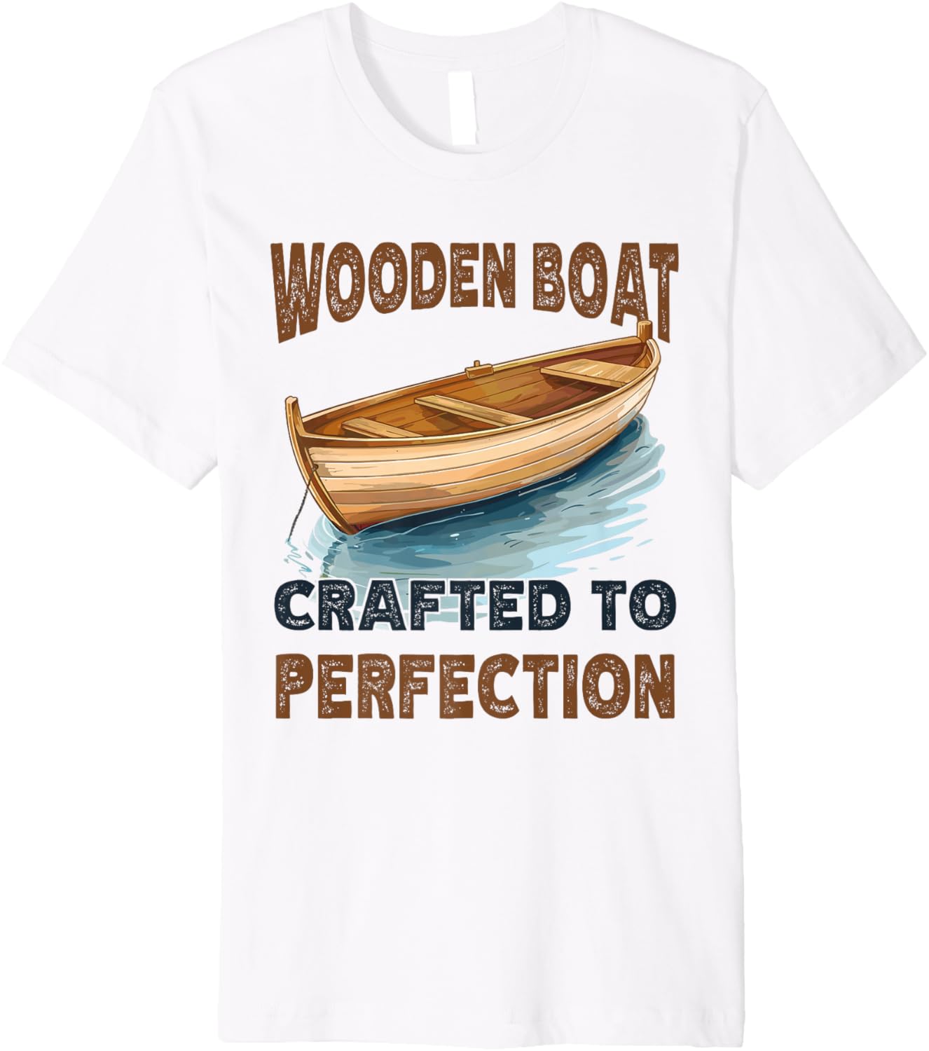 Wooden Rowing Boats Enthusiast Craftsmanship Wooden Boat