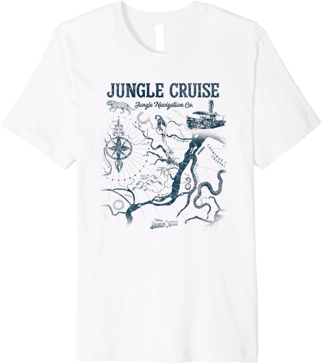 Jungle Cruise Jungle Navigation Co Map