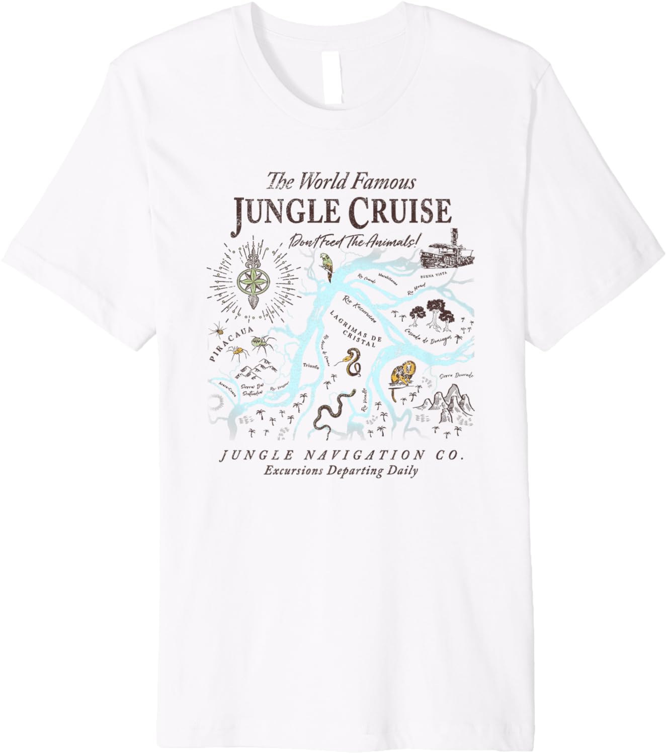 Jungle Cruise World Famous Excursions Departing Daily