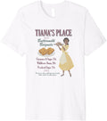 Disney The Princess And The Frog Tiana's Place Advertisement Premium