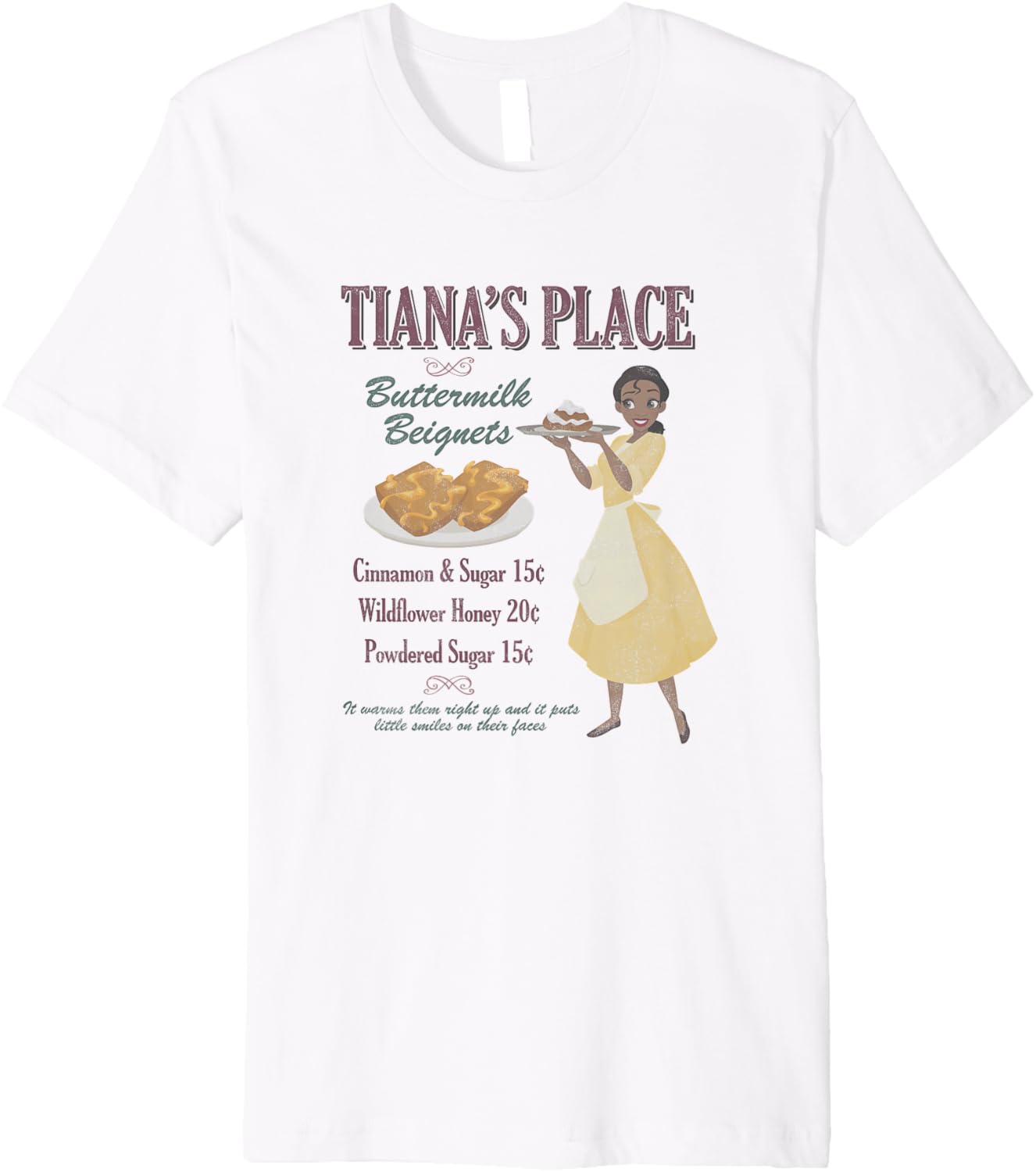 Disney The Princess And The Frog Tiana's Place Advertisement Premium