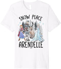 Frozen - Elsa Anna Olaf Kristoff Snow Place Like Arendelle Premium