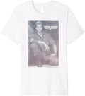 Top Gun Lt Tom Iceman Kazansky Black White Poster Premium
