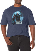 Big Tall Classic Cable Guns Mens Tops Short Sleeve Tee Shirt