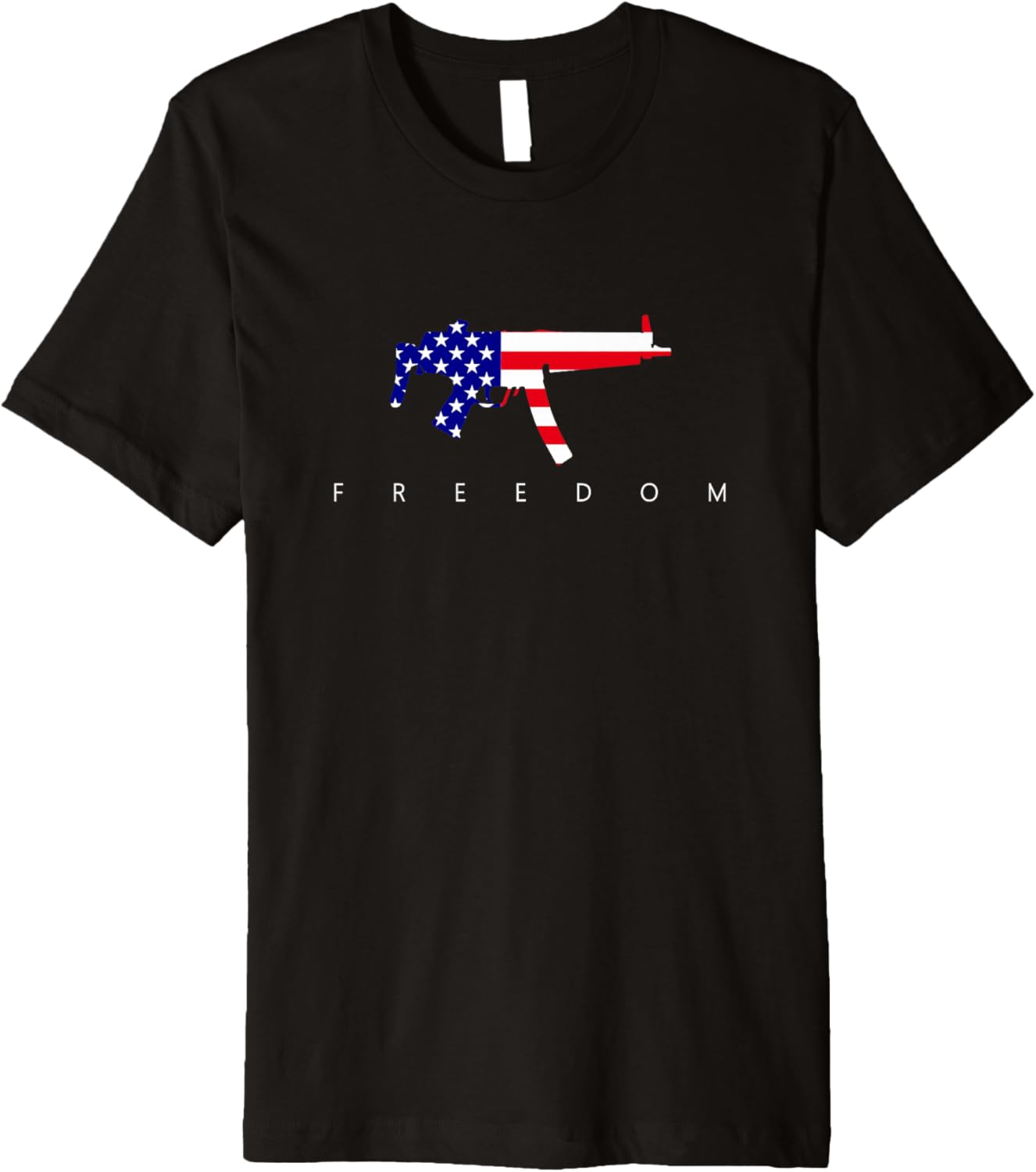 Mp5 American Flag Tactical Responsible Gun Owners Uzi Premium