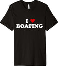 I Heart Boater Sailor I Love Boating