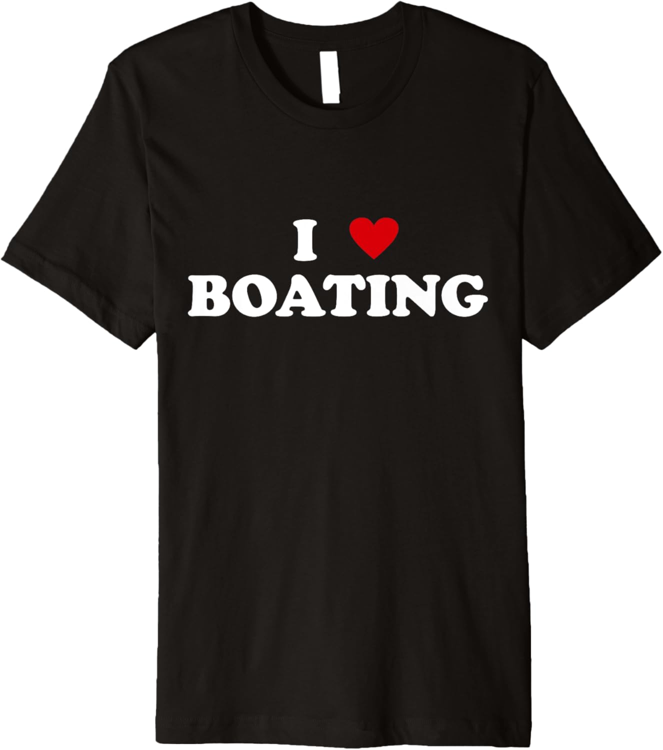 I Heart Boater Sailor I Love Boating