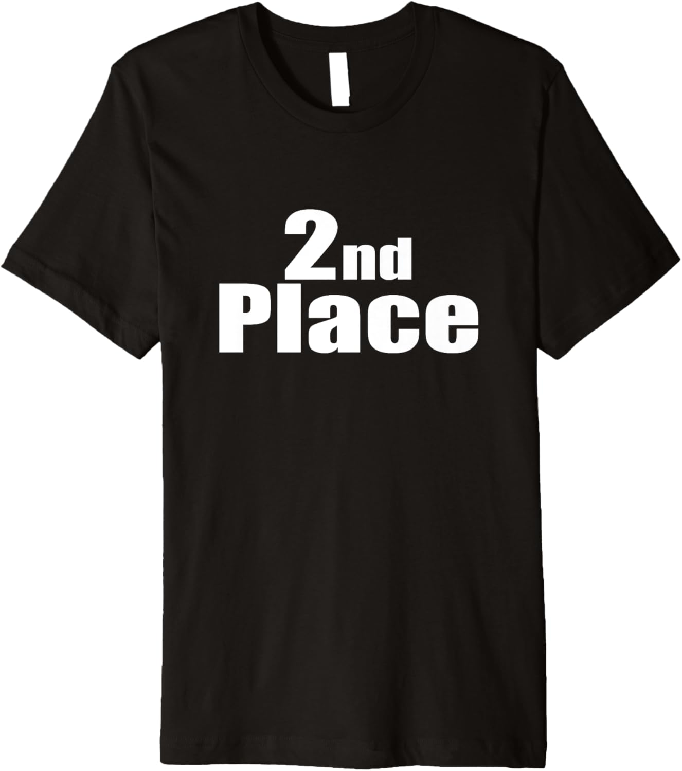 2nd Place T-Shirt Second Place