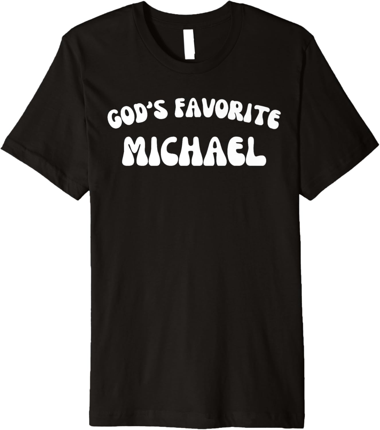 God's Favorite Michael - Funny Christian Religious Premium