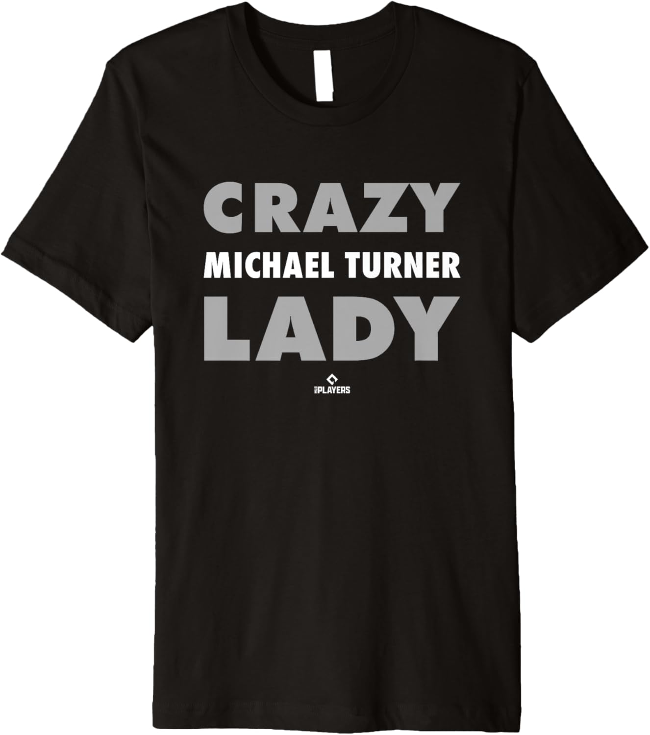 Crazy Lady for Michael Turner Prospect Baseball Fan Gear Premium