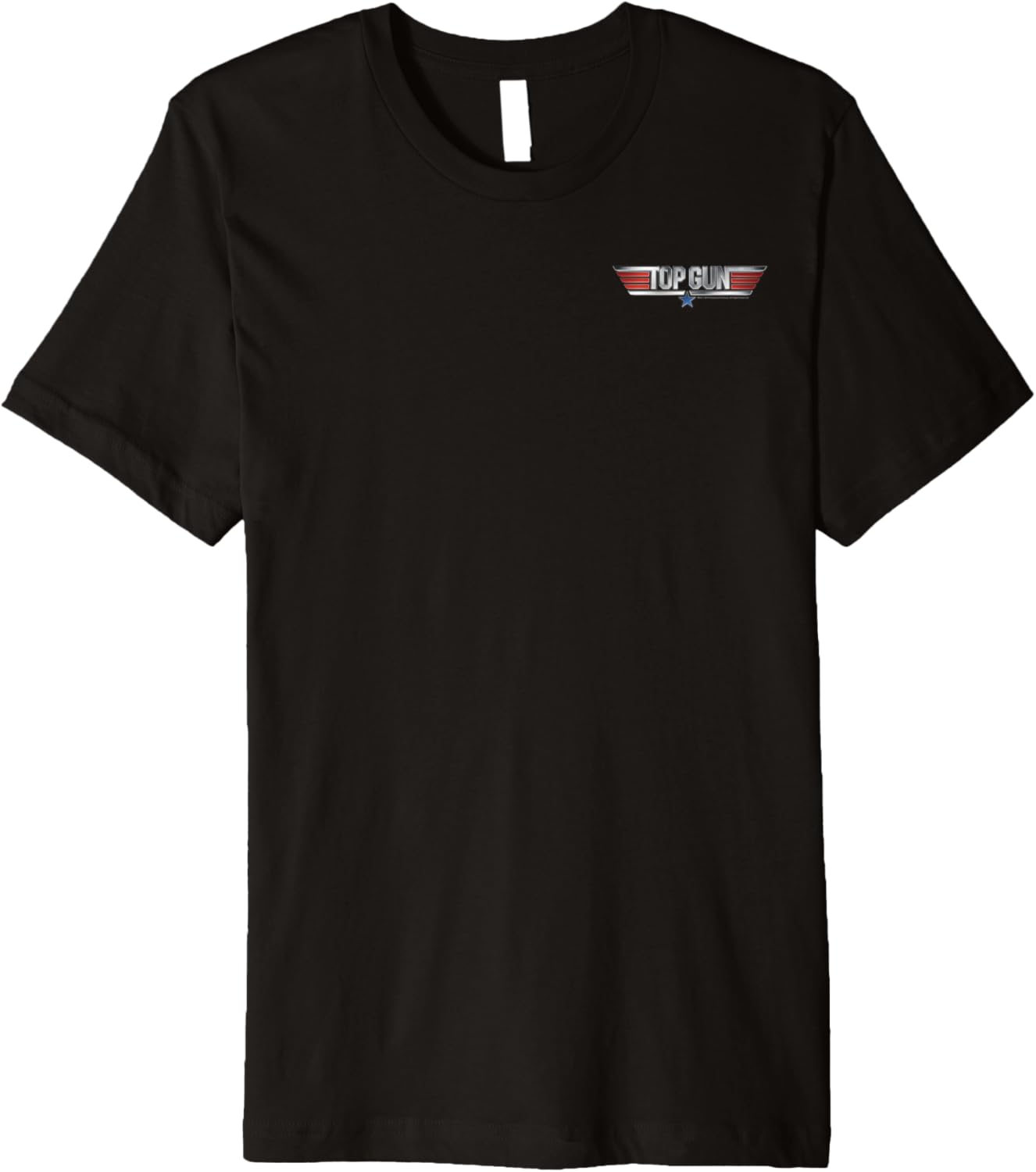 Top Gun Pocket Chest Logo Premium