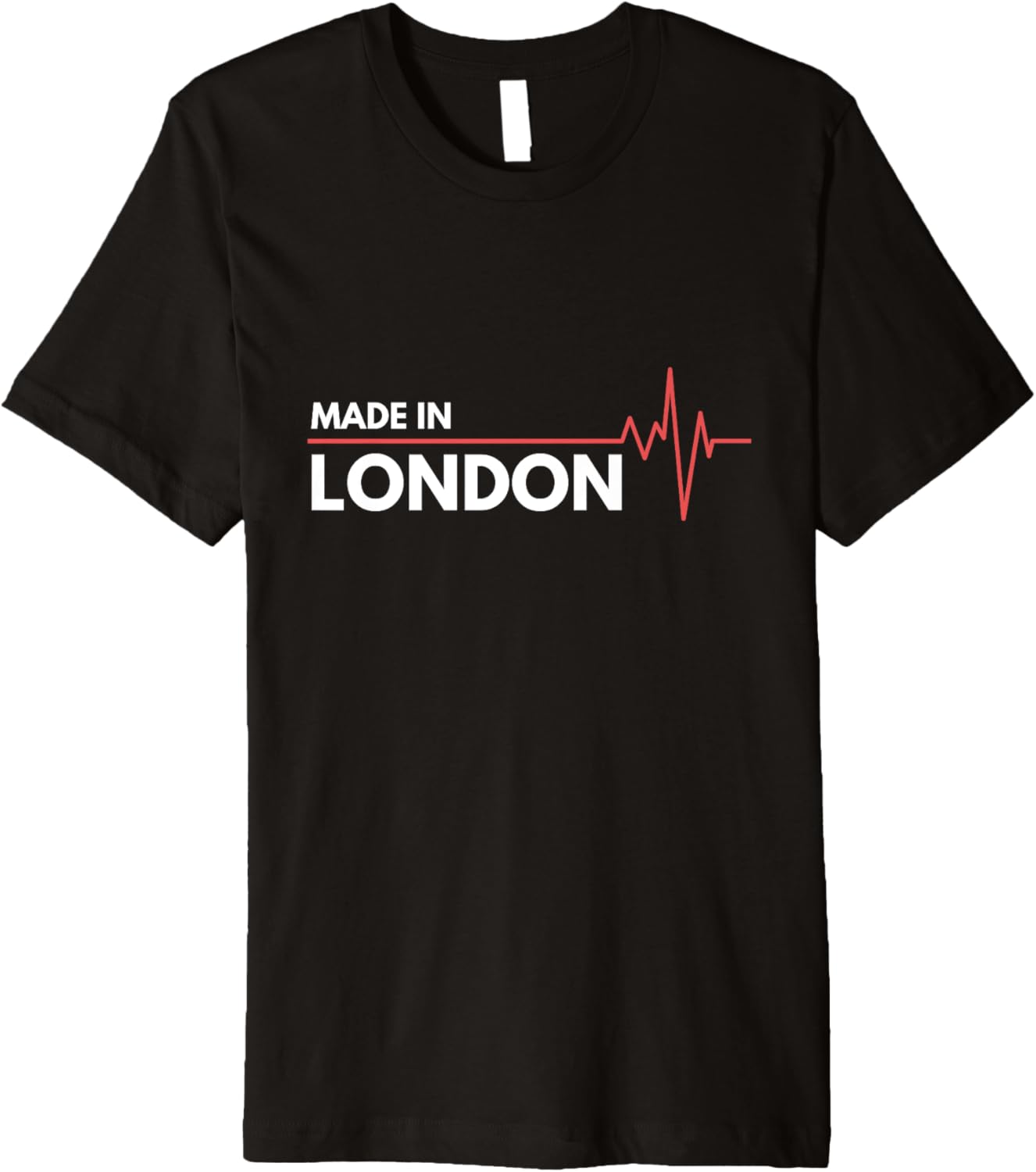 Made In London UK United Kingdom Place Of Birth Premium