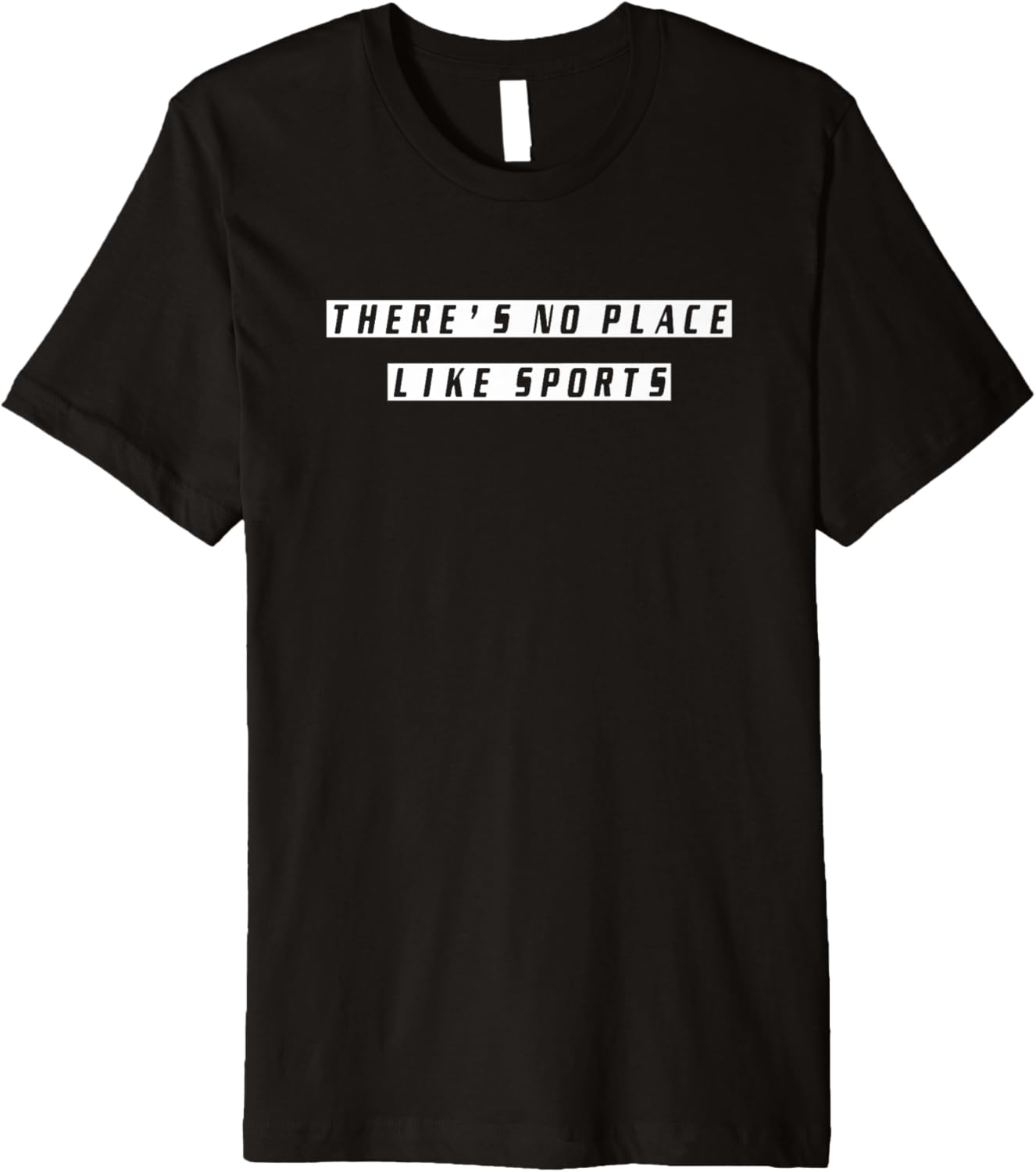 Motivational Sports Gifts | THERES NO PLACE LIKE SPORTS Premium