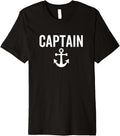 Captain Anchor Funny Boat Owner Boating