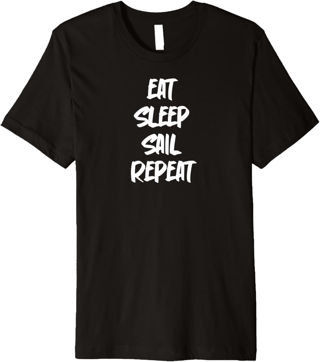 Funny Eat Sleep Sail Repeat Boating Sailing Lover