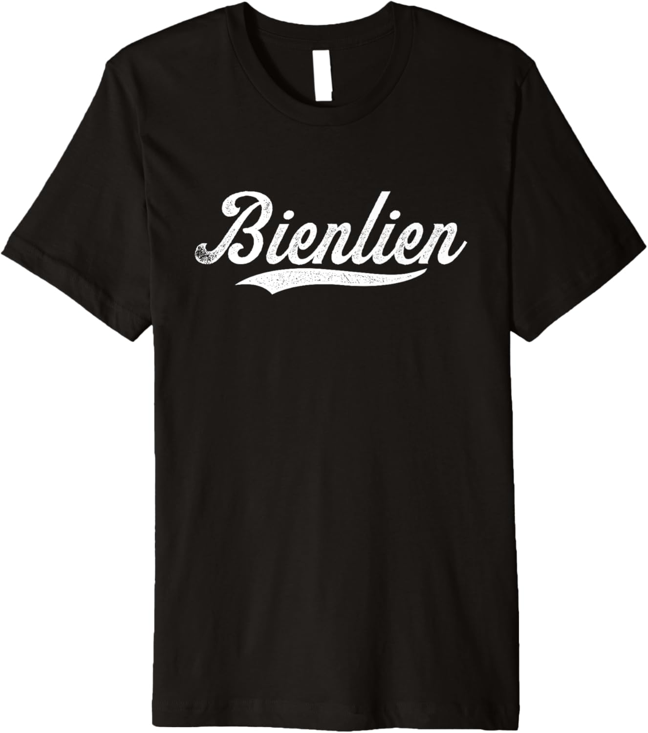 Distressed Script Michael Bienlien Prospect Baseball Fan Premium