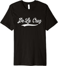 Distressed Script Michael De La Cruz Prospect Baseball Fan Premium