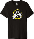 Pro Gun Ar 15 Rifles Anarchy Anarchist Symbol Capitalism Premium
