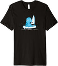 Dinghy Sailing Turtle Optimist Sailboat Tortoise