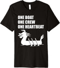 Dragon Boat Racing Quote Paddling Design