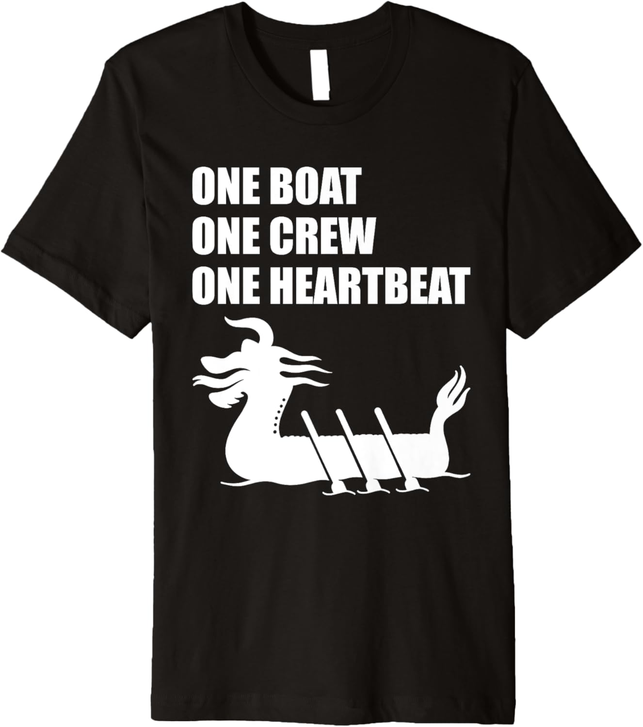 Dragon Boat Racing Quote Paddling Design