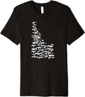 State Of Idaho Made Up Of Guns 2Nd Amendment T Shirt Premium