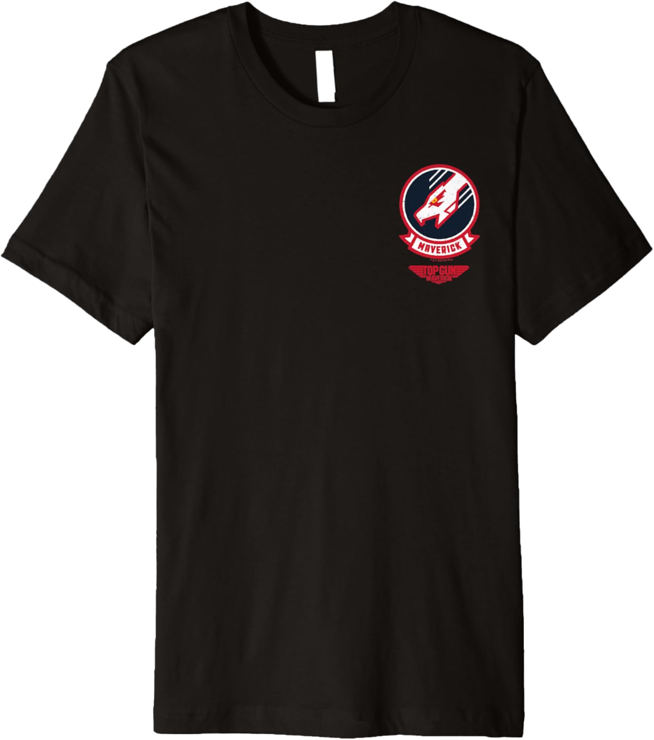 Top Gun Maverick Squadron Pocket Patch Premium