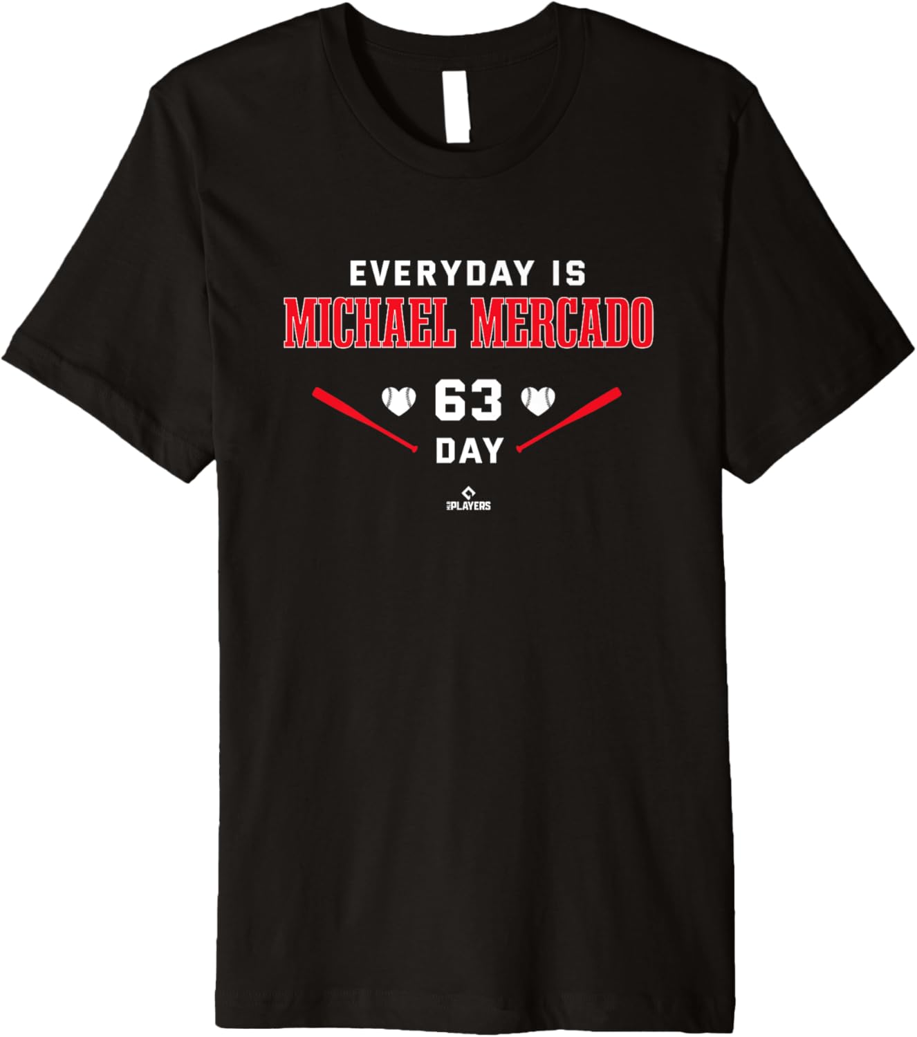 Everyday Is Michael Mercado Philadelphia Baseball MLBPA Premium