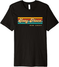Vintage Sunset Stripes Sooy Place, New Jersey Premium
