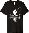 Fishing Boat Bigfoot Fisher Sasquatch Fishing Boating